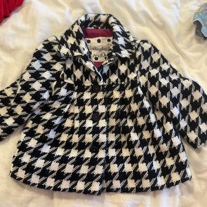 Cherokee toddler girl pea coat size 18m